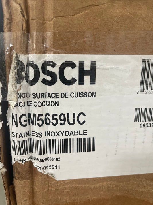 Bosch Stainless Cooktop Inoxydable