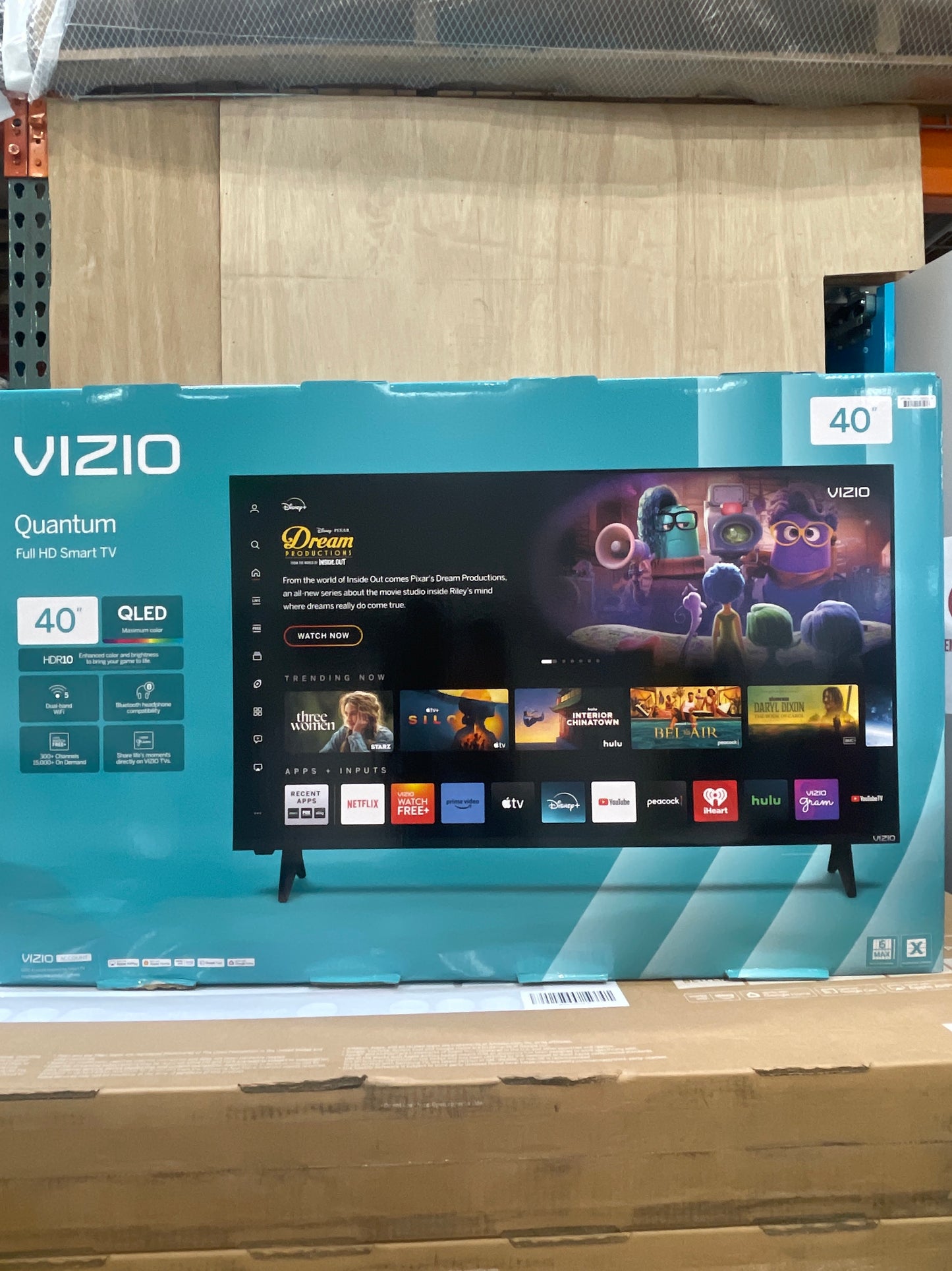 Vizio Quantum 40” TV