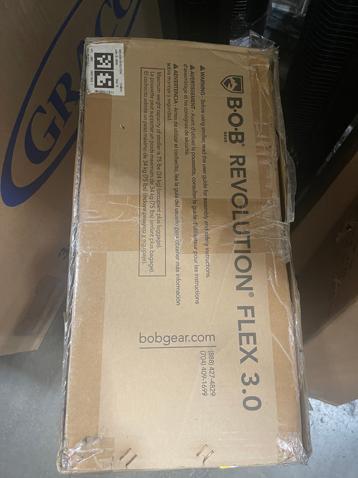 Bob Revolution Flex 3.0 Stoller