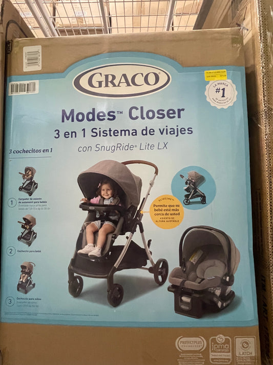 Graco Modes Trio Travel System – Hemlock