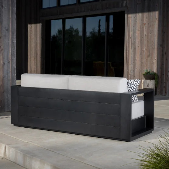 Modern 4-Piece Outdoor Conversation Set