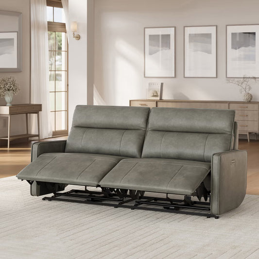 Reclining Sofa Grey