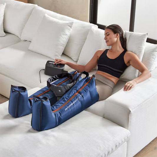 Sharper Image Air Compression Leg & Foot Massager