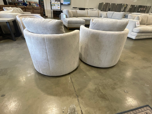 Davos Fabric 2 Pack Chair