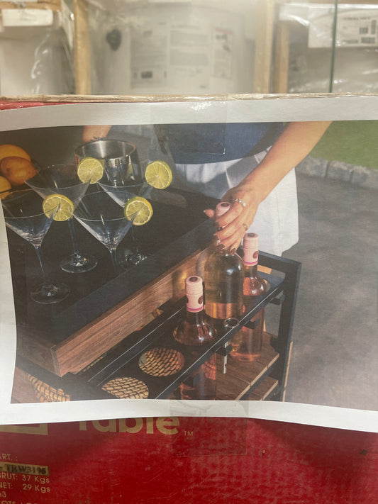 Transformer Outdoor Bar Cart-Hips Dark RQ