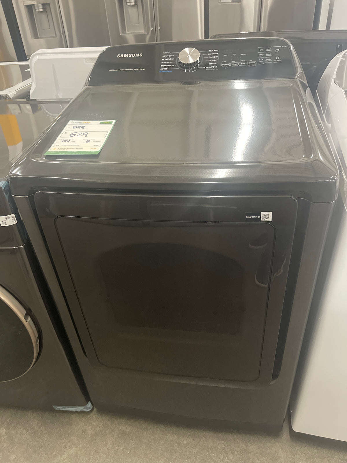 Samsung 7.4CF Dryer