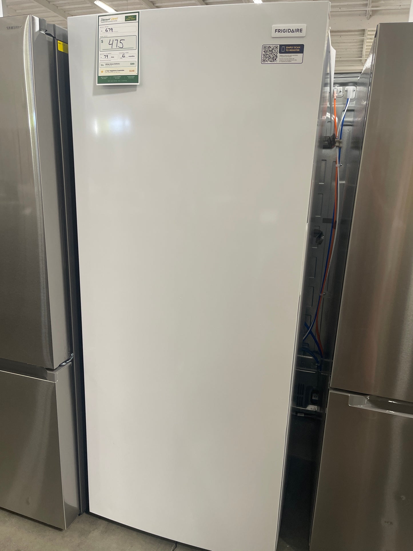 Frigidaire 13 cu ft freezer