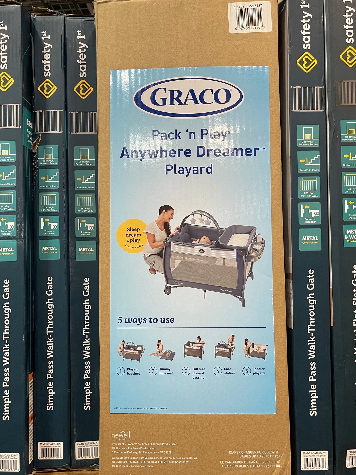 Graco Pack 'n Play Anywhere Dreamer Playard