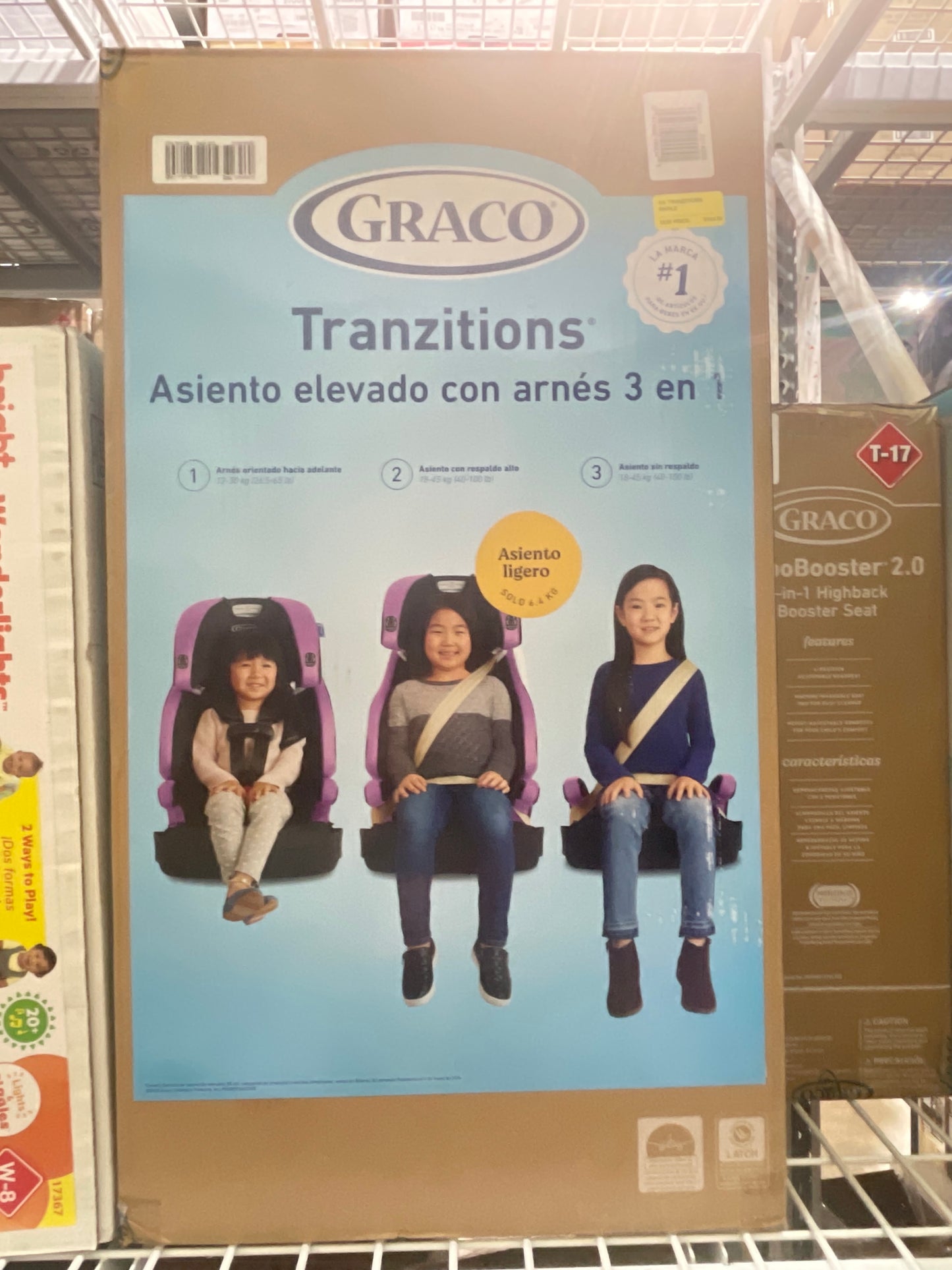 Graco Tranzitions 3-in-1 Harness Booster
