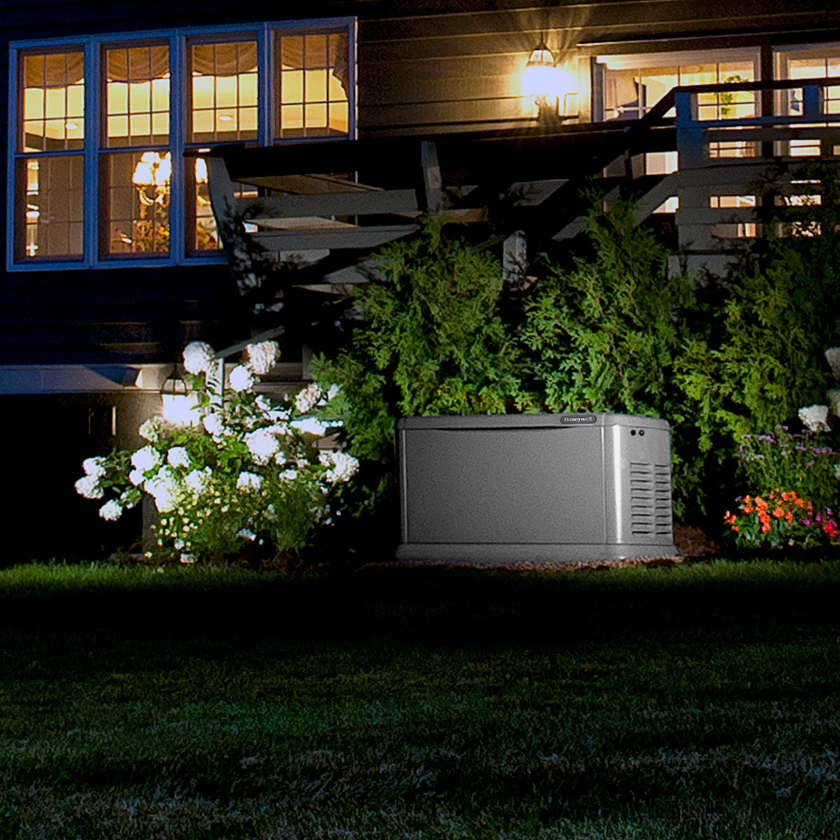 Honeywell 22kW Home Standby Generator with Transfer Switch