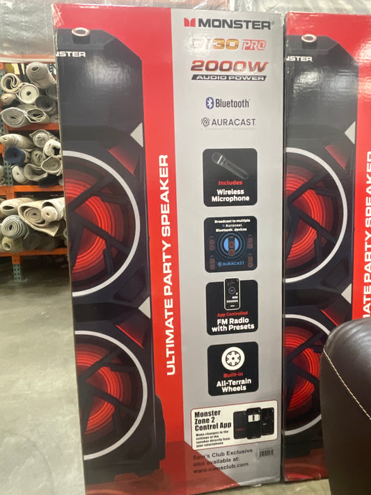 Monster Ultimate Party Speaker