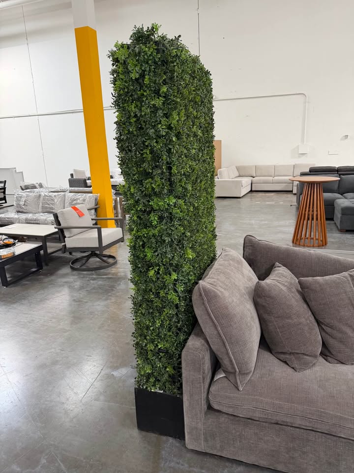 Commercial Artificial Boxwood Privacy Hedges