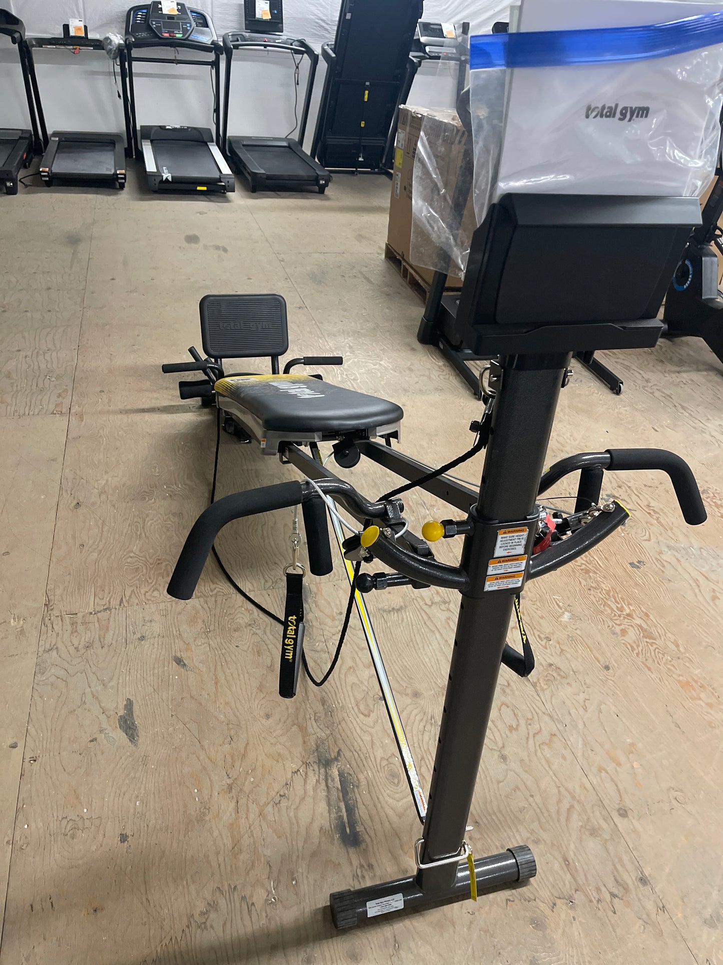 Total Gym Extreme
