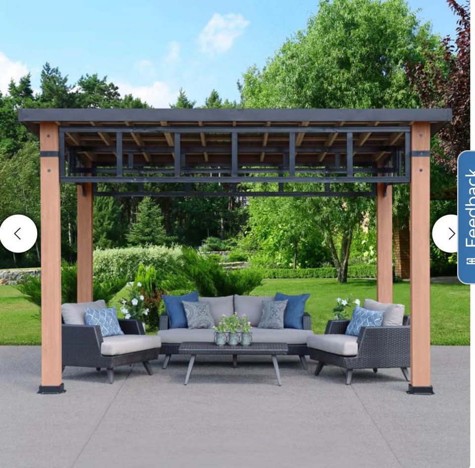 12x 14 Yardistry Gazebo