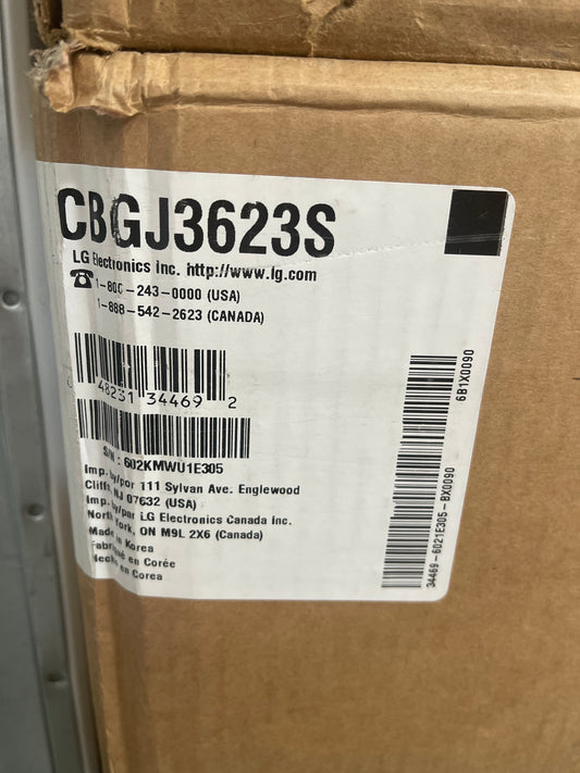 LG Built-in Gas Cooktop