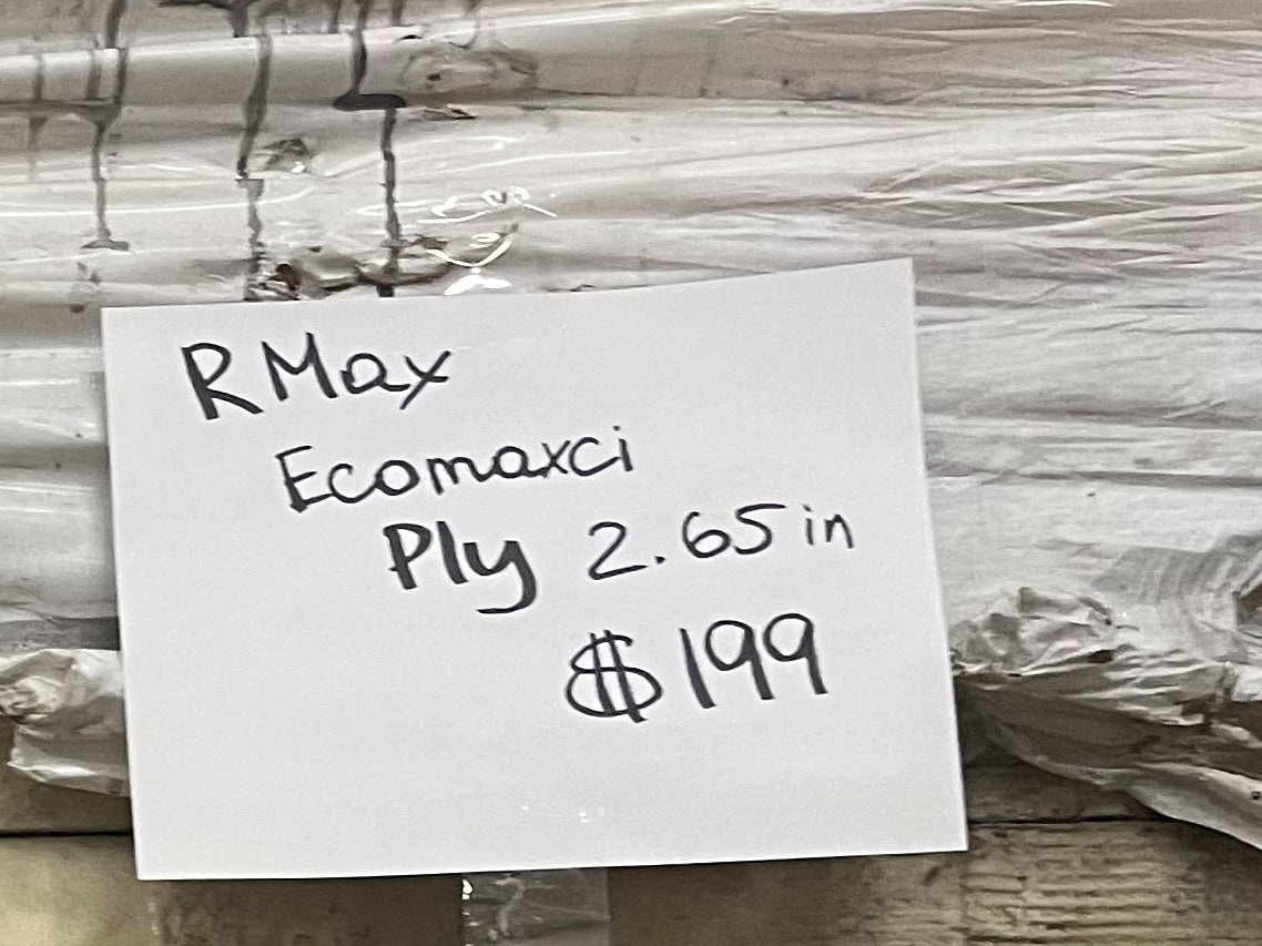 R Max Ecomaxci Ply 2.65”