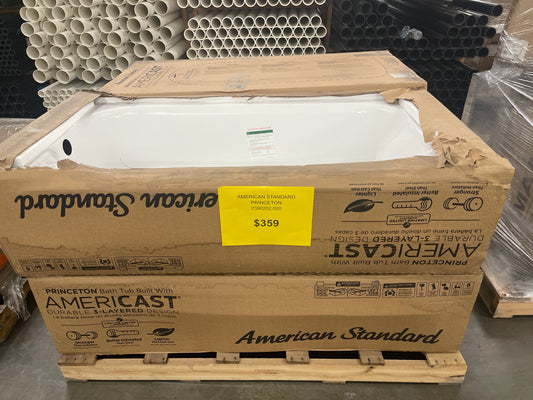 Princeton Bath Tub built with AmeriCast- American Standard