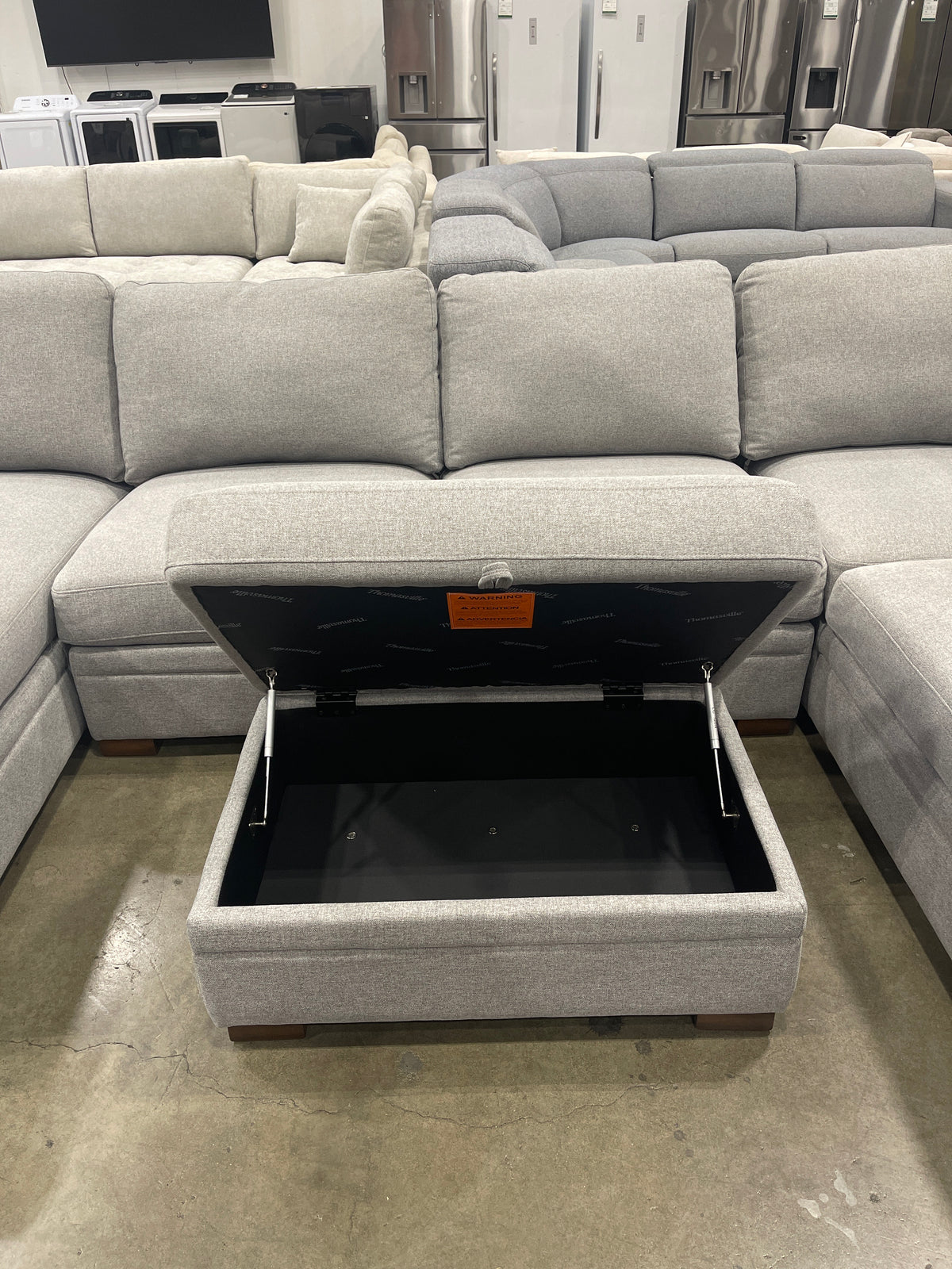 Langdon Fabric Sectional