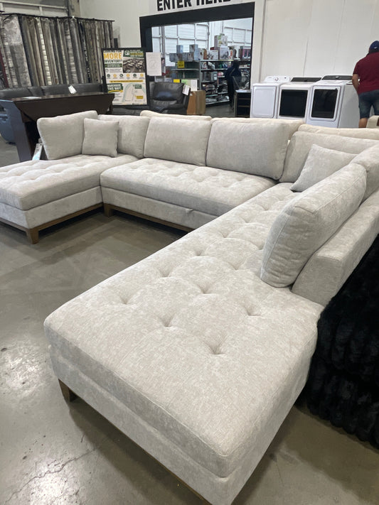 Tavish 3 PC Fabric Sectional