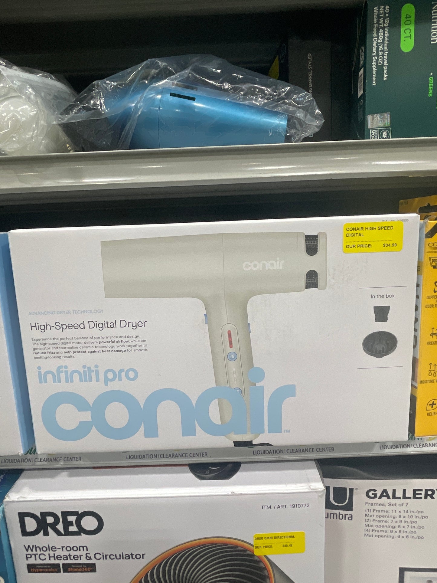 Infiniti Pro ConAir High Speed Digital Hair Dryer