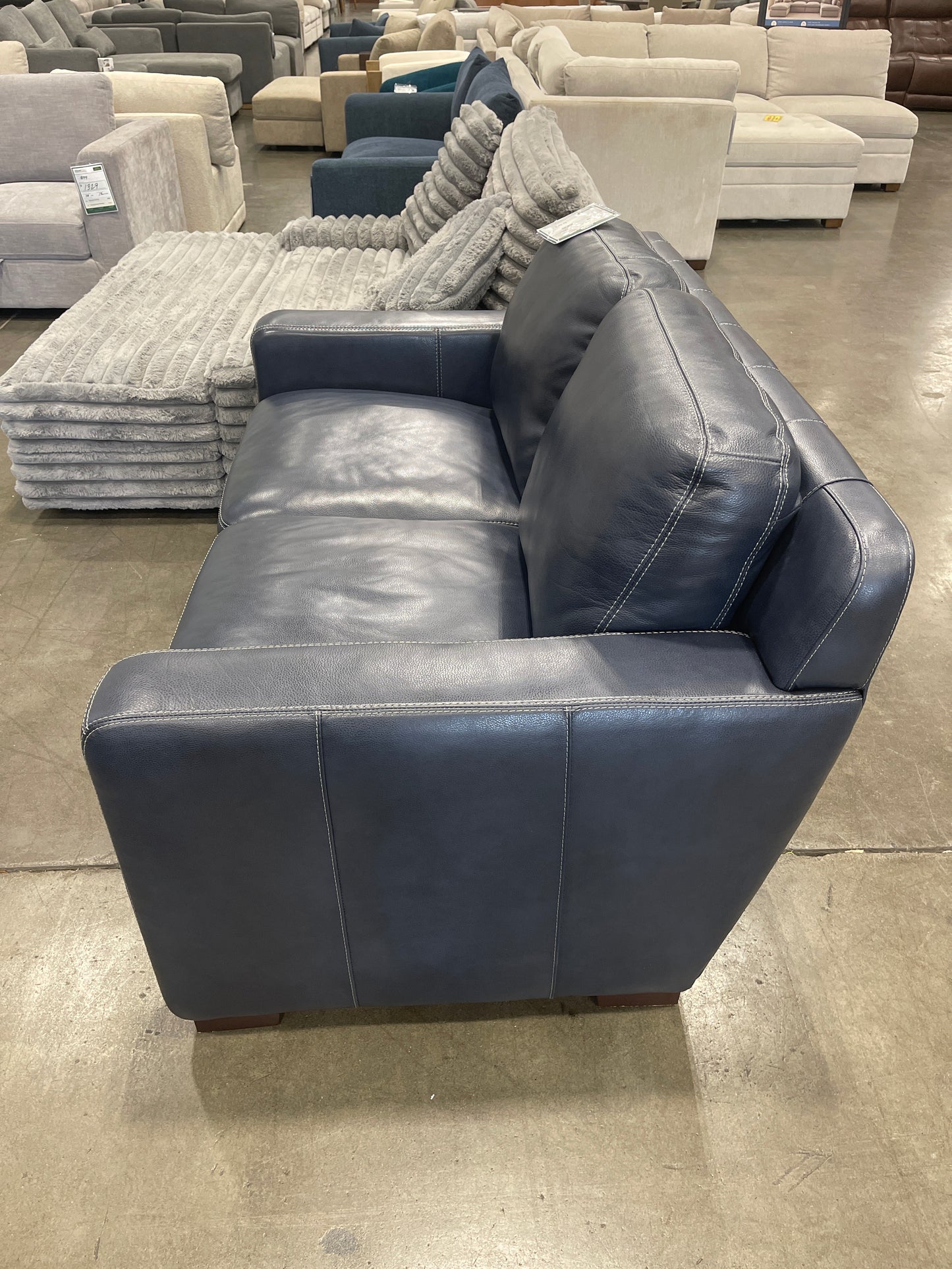 Chanton Leather Love Blue