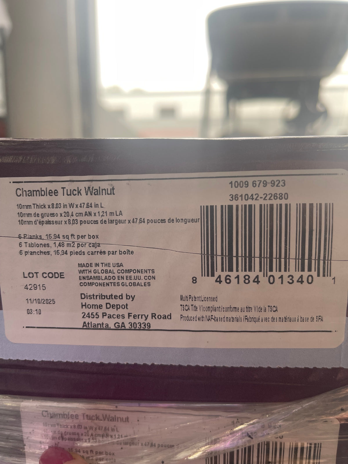 Chamber Tuxk Walnut Laminate Flooring - Home Decoration Collection