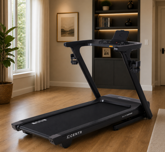 Centr Runr Folding Toolless Treadmill