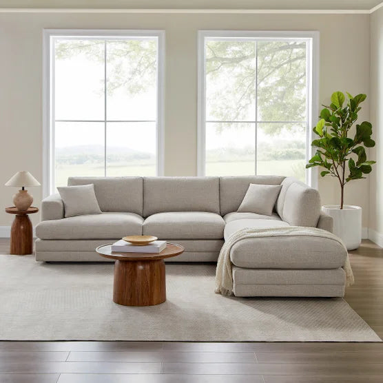 2 PC Modern Sectional