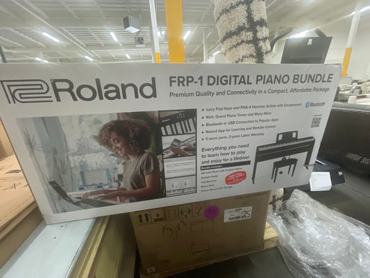 Roland FRP-1 Digital Piano Bundle