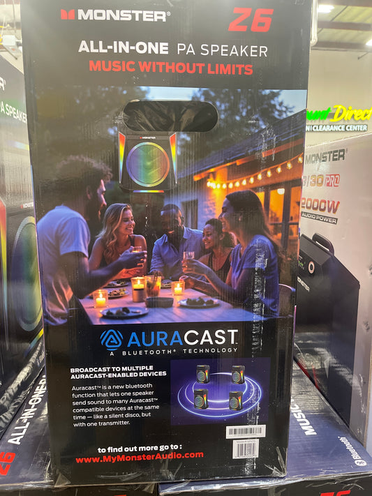 Monster All-in-one PA Speaker