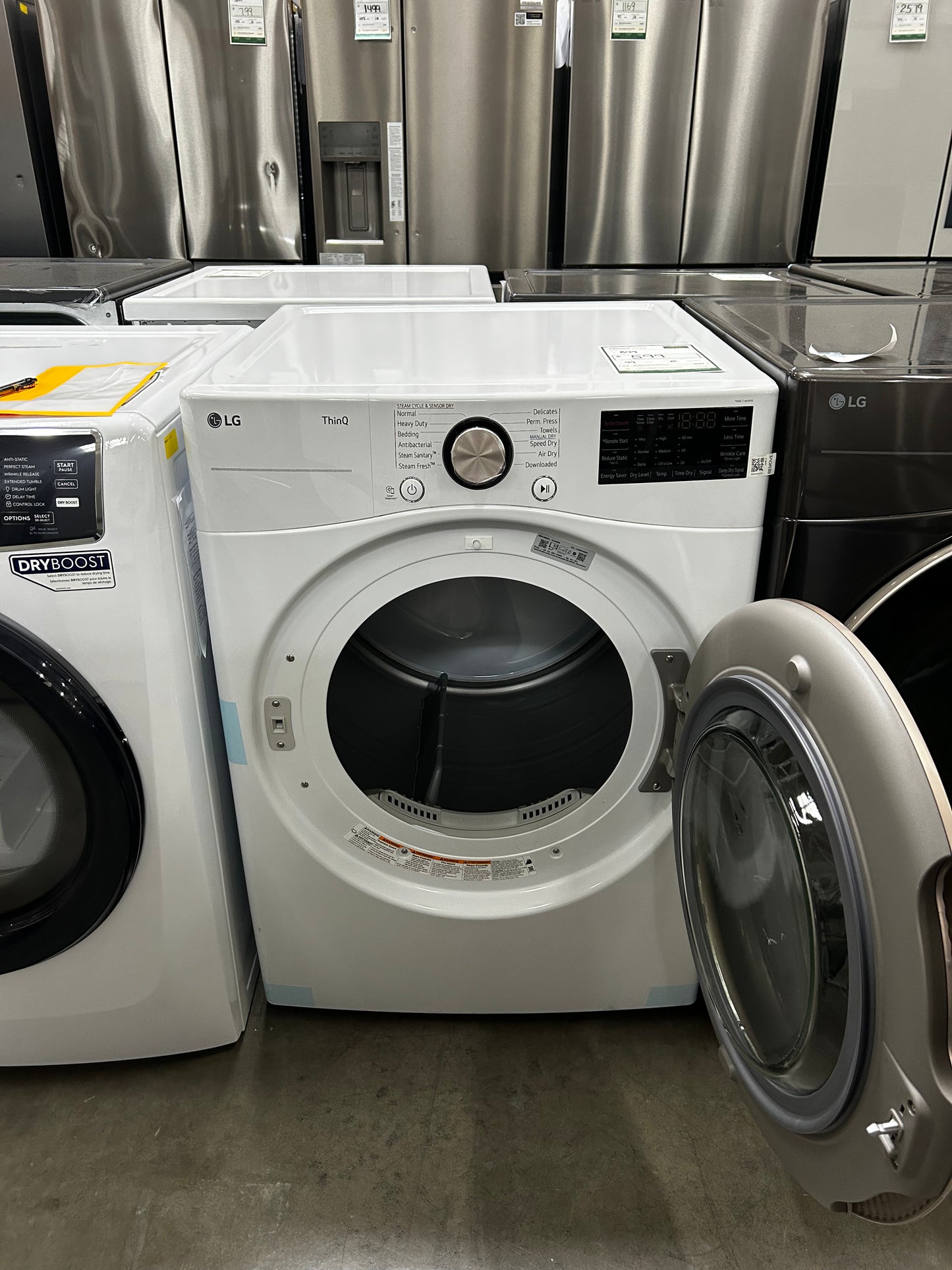 LG ThinQ Dryer