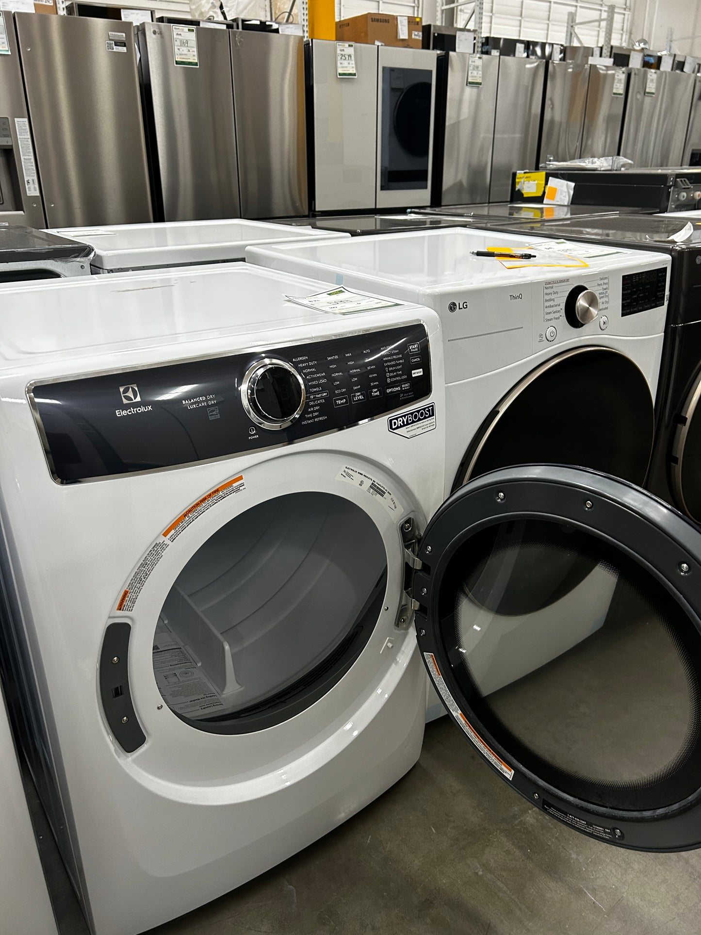Electrolux Washer and Dryer Set