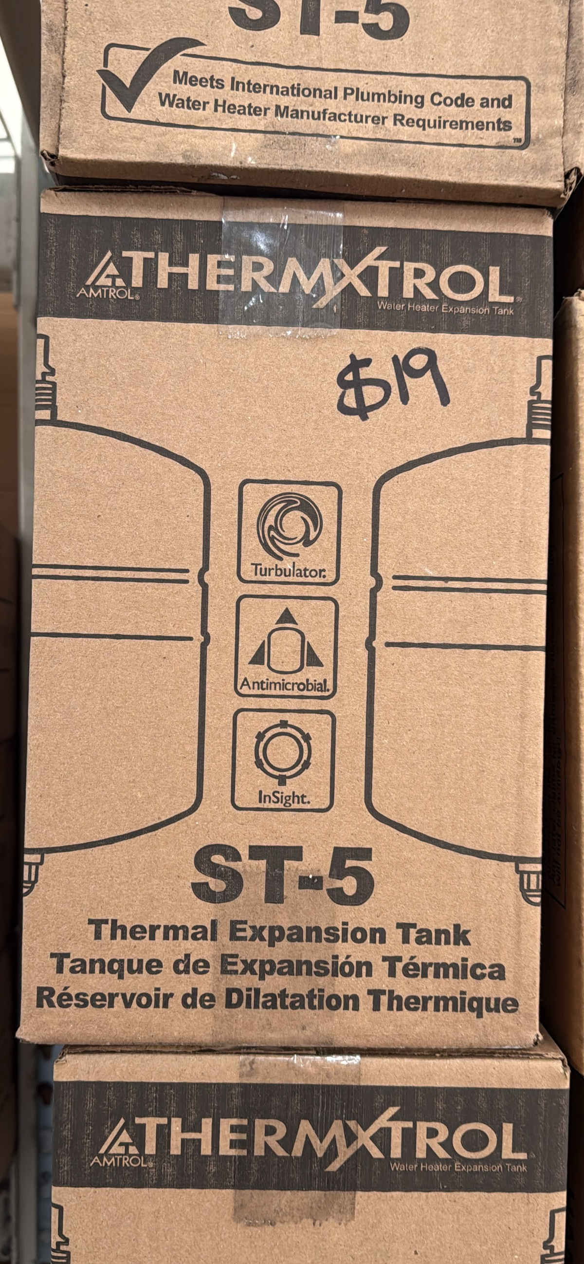 Amtrol Thermextrol Thermal Expansion Tank