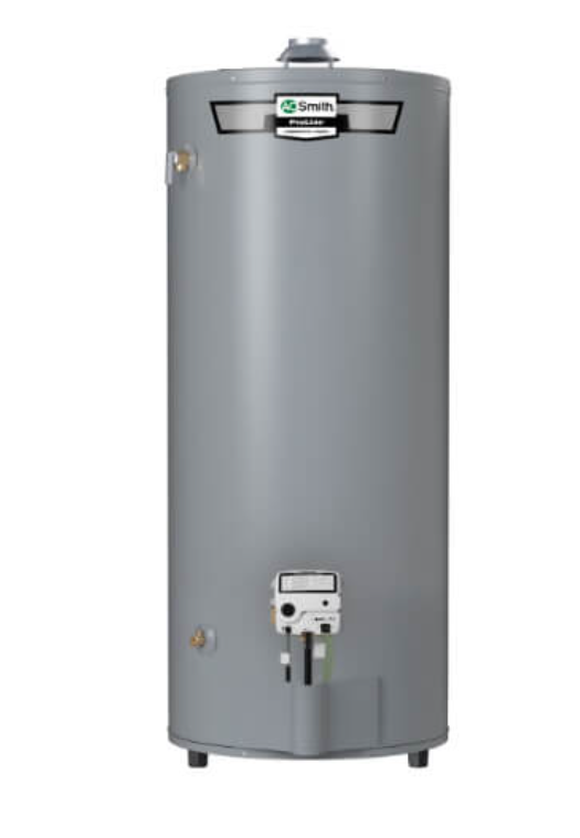 A.O. Smith ProLine High Recovery Residential Gas Water Heater – 74 Gallon, 75,100 BTU (Natural Gas)