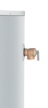 Bradford White Defender Safety System Residential Gas Water Heater – 40 Gallon, 34,000 BTU (Natural Gas)