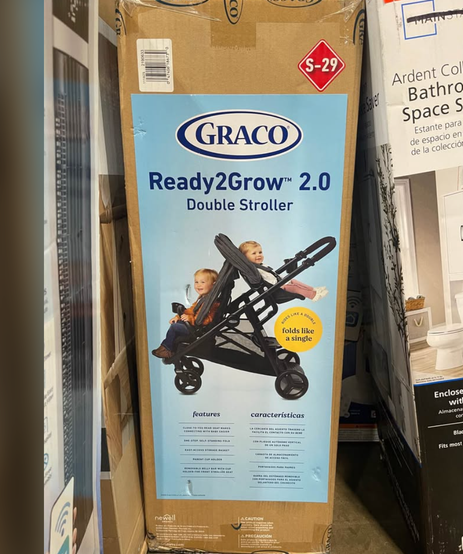 Graco Ready2Grow 2.0 Double Stroller
