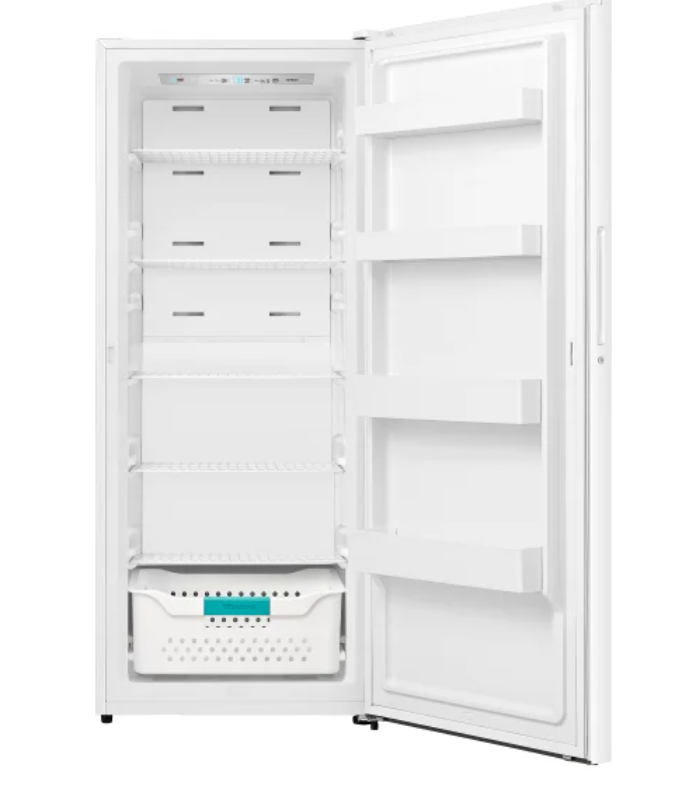 Hisense 13.6 Cu. Ft. Garage Ready Frost-Free Convertible Upright Freezer