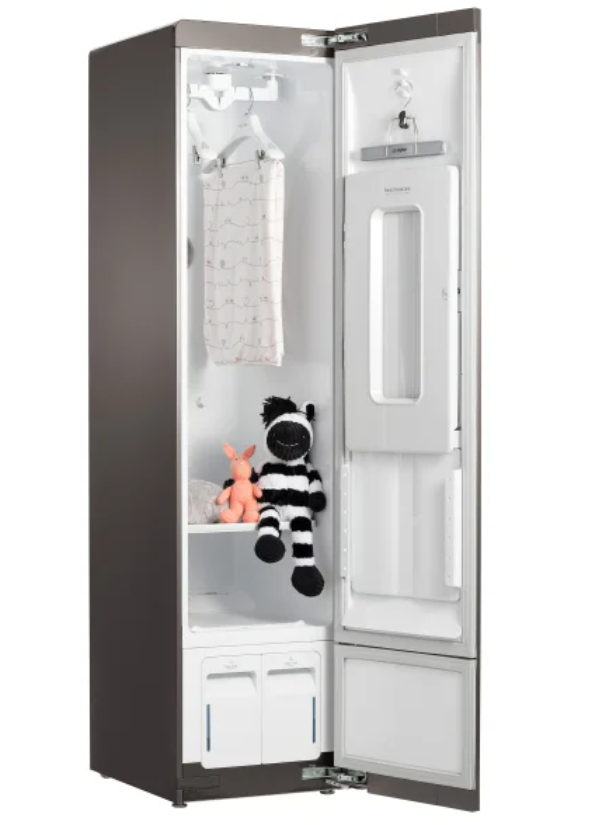 LG Styler Smart Wi-Fi Enabled Steam Closet with TrueSteam® Technology