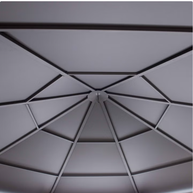Sunjoy Daybreak Octagon Hardtop Gazebo – 14.9' x 14.9'