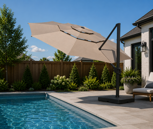 Premium 13’ Cantilever Patio Umbrella