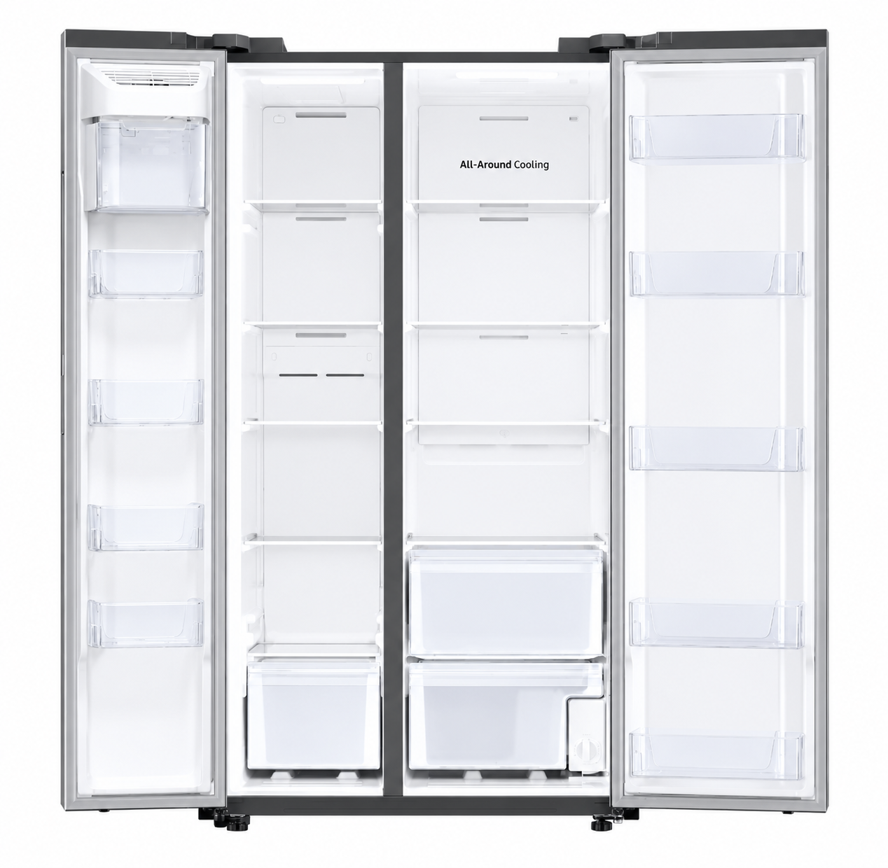 Samsung 28 Cu. Ft. Smart Side-by-Side Refrigerator