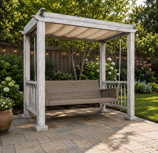 SunVilla Albierto Pergola Swing