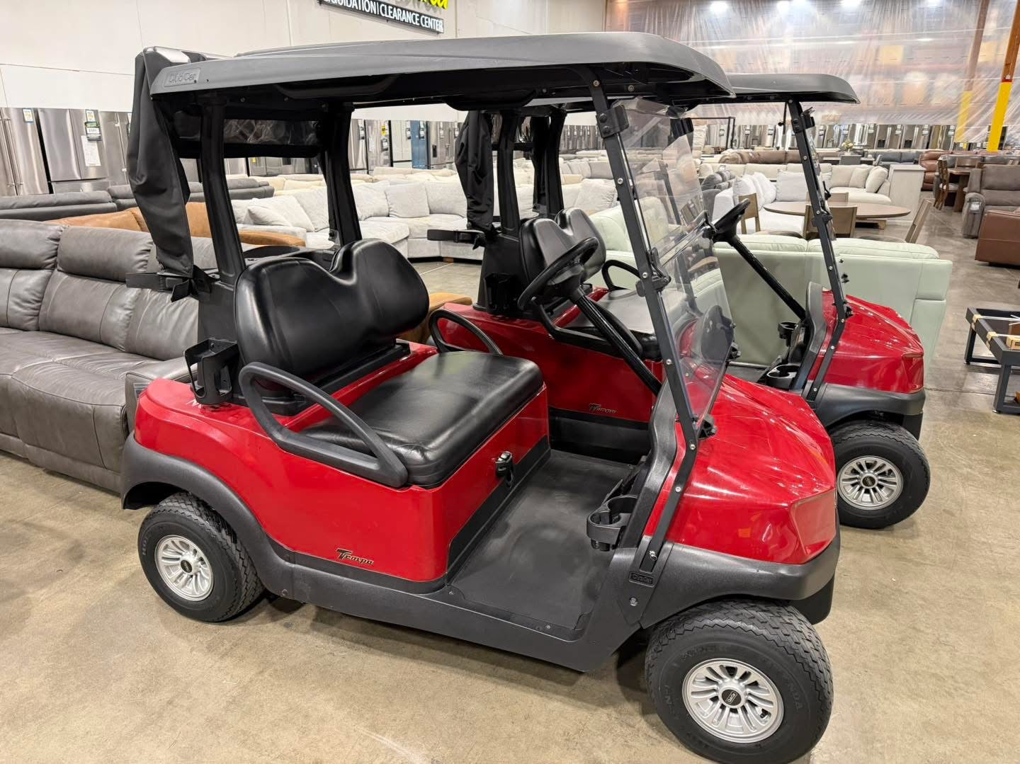 Club Car Golf Cart 2024