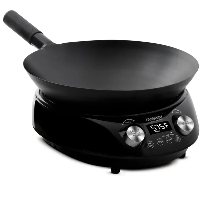 NuWave Mosaic Induction Wok