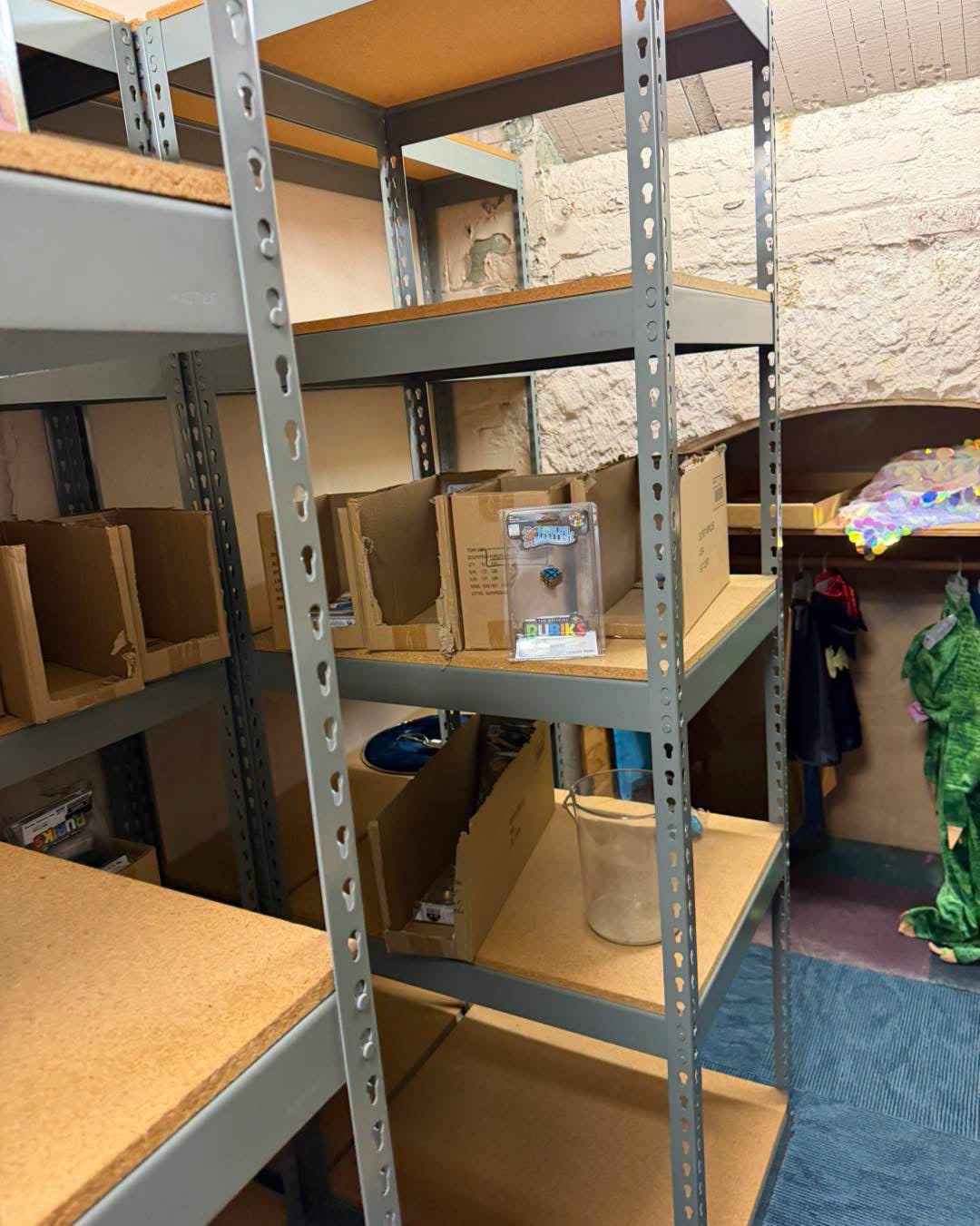 Commercial Shelving