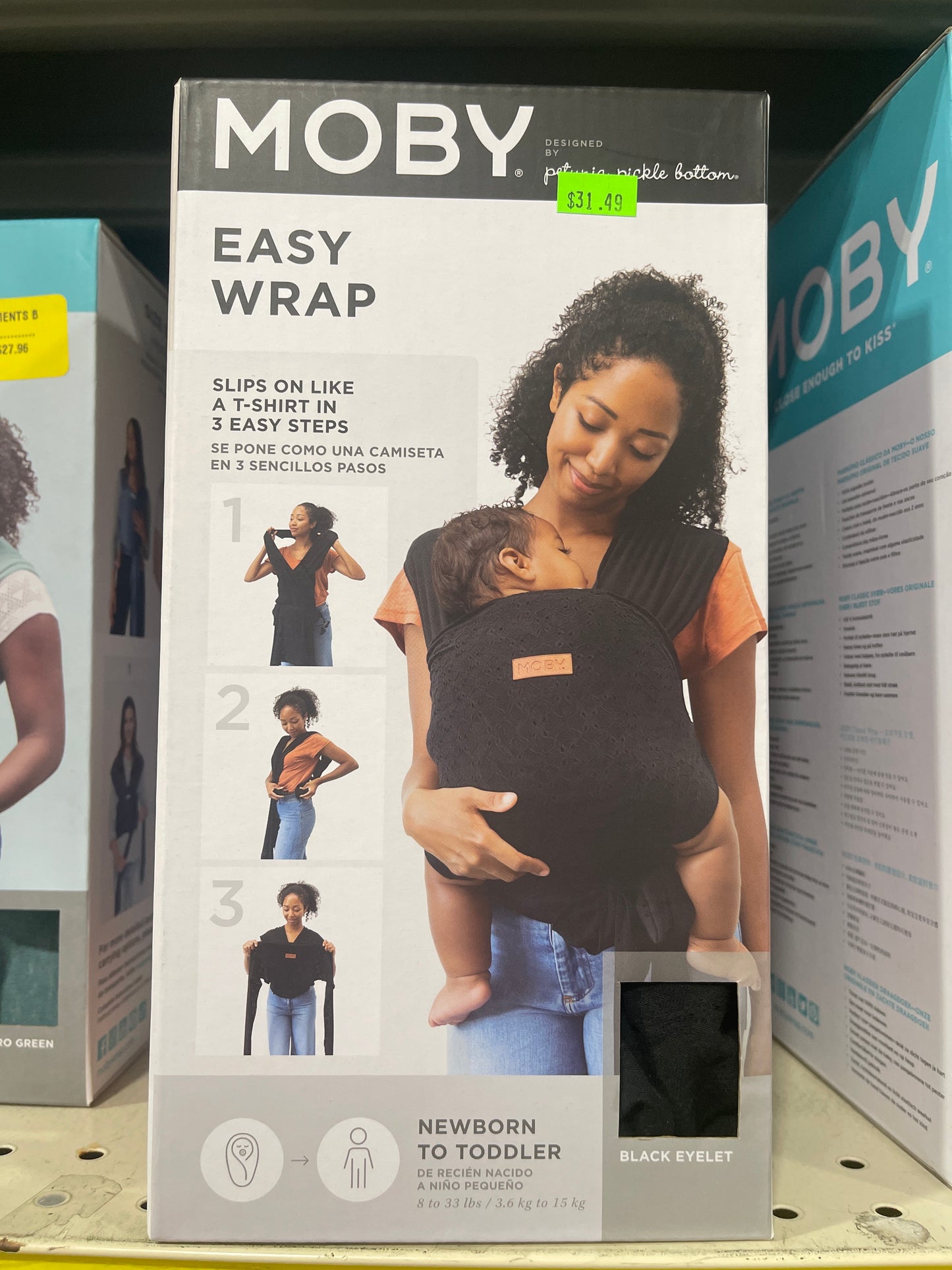 Moby Easy Wrap - Baby Carrier