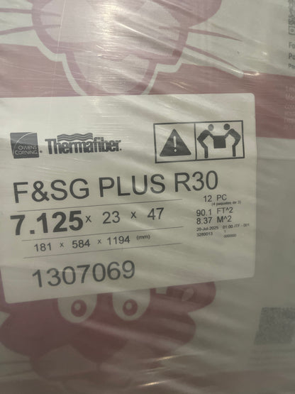F&SG Plus R30 7.124X23X47