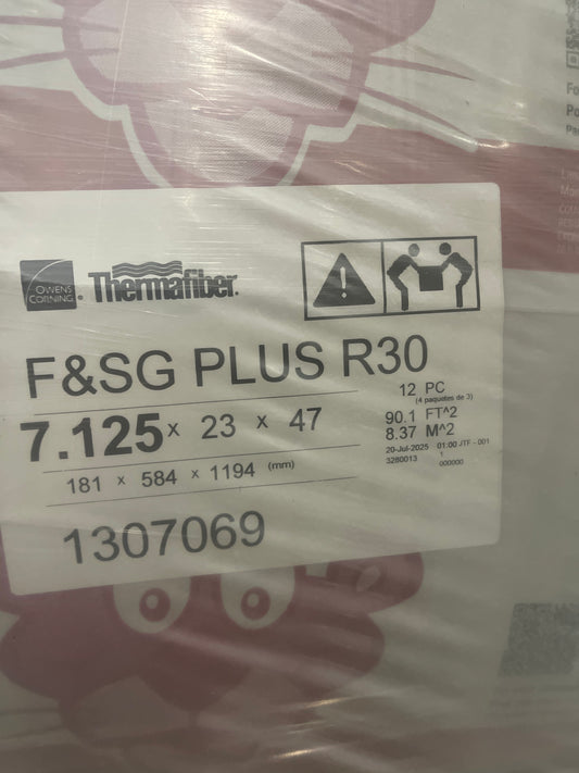 F&SG Plus R30 7.124X23X47