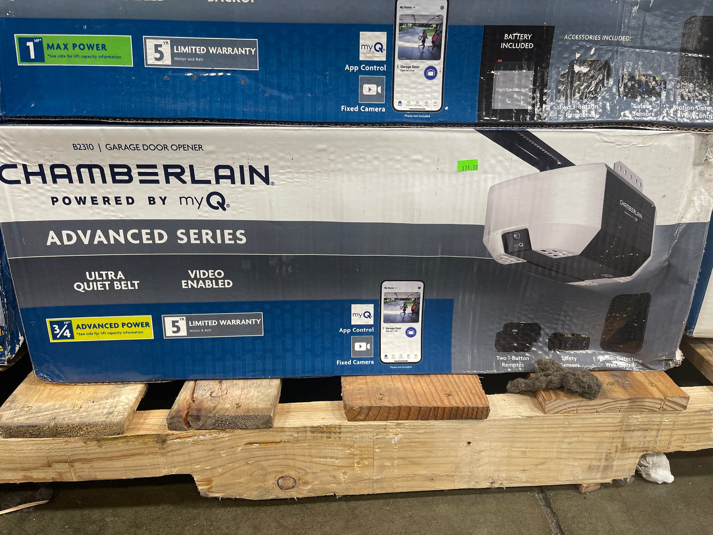 Chamberlain Garage Door