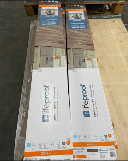 🔥 LIFEproof FLOORING — ONLY $34.99 A BOX! 🔥